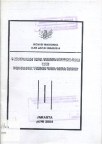 Peraturan Tata Tertib Komnas Ham dan Petunjuk Teknis Tata Cara Rapat - (5908)