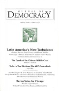 Journal of Democracy April 2016, Volume 27, Number 2