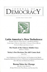 Journal of Democracy April 2016, Volume 27, Number 2