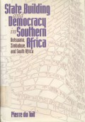 State building and democracy in southern Africa: Botswana, Zimbabwe and South Africa