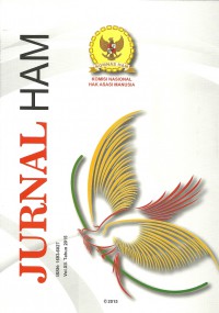Jurnal HAM Komisi Nasional Hak Asasi Manusia Vol. XII. Tahun 2015