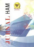 Jurnal HAM Komisi Nasional Hak Asasi Manusia Vol. X Tahun 2014