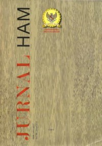 Jurnal HAM Komisi Nasional Hak Asasi Manusia Vol VIII. Tahun 2012