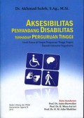 Aksesibilitas Penyandang Disabilitas terhadap Perguruan Tinggi: Studi Kasus di Empat Perguruan Tinggi Negeri Daerah Istimewa Yogyakarta