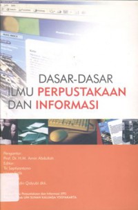 Dasar-Dasar Ilmu Perpustakaan Dan Informasi