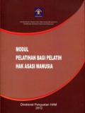 Modul Pelatihan bagi Pelatih Hak Asasi Manusia