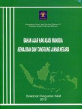 Bahan Ajar Hak Asasi Manusia: Kewajiban dan Tanggung Jawab Negara