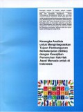 Kerangka Analisis untuk Mengintegrasikan Tujuan Pembangunan Berkelanjutan (SDGs) dengan Kewajiban Pemenuhan Hak-Hak Asasi Manusia untuk di Indonesia