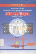 Himpunan putusan Pengadilan Tinggi dan mahkamah agung tentang sengketa Pilkada