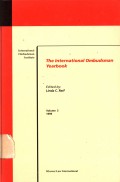 The International Ombudsman Yearbook, Volume 3 - 1999