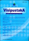 Visipustaka: Jaringan Informasi Antar Perpustakaan Vol. 18 No. 3 Desember 2016