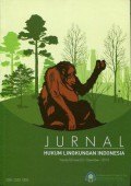 Jurnal Hukum Lingkungan Indonesia Volume 2 Issue 2, Desember 2015