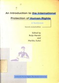 An Introduction to the international protection of human rights: a textbook