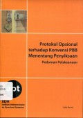 Protokol Opsional terhadap Konvensi PBB Menentang Penyiksaan: Pedoman Pelaksanaan