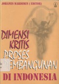 Dimensi Kritis Proses Pembangunan di Indonesia