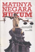 Matinya Negara Hukum