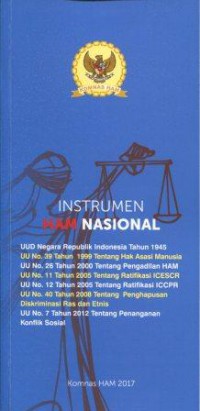 Instrumen HAM Nasional