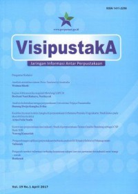 Visipustaka: Jaringan Informasi Antar Perpustakaan Vol. 19 No. 1 Desember 2017