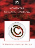 Komentar Undang-Undang Hak Cipta