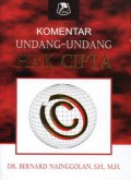 Komentar Undang-Undang Hak Cipta