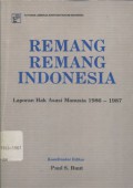 Remang-remang Indonesia: laporan hak asasi manusia 1986-1987