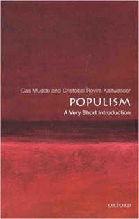 Populism: A Very Short Introduction