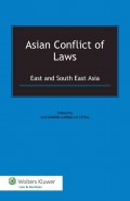 Asian Conflict of Laws: East and South East Asia