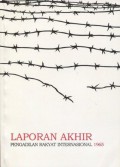 Laporan Akhir Pengadilan Rakyat Internasional 1965