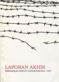 Laporan Akhir Pengadilan Rakyat Internasional 1965