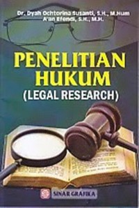 Penelitian Hukum (Legal Research)