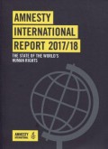 Amnesty International Report 2017/18: The State of the World's Human Rights