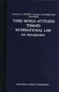 Third World Attitudes Toward International Law: An Introduction