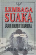 Lembaga suaka dalam hukum internasional