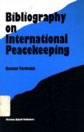 Bibliography on International Peacekeeping