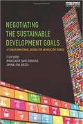 Negotiating the Sustainable Development Goals: A transformational agenda for an insecure world