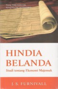 Hindia Belanda: Studi tentang Ekonomi Majemuk