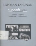 Laporan tahunan Maarif institute - (5295)