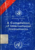 Human rights: a compilation of international instruments