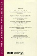 Contemporary Southeast Asia V40/1 Apr 2018