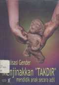 Sosialisasi gender; menjinakkan 