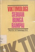 Viktimilogi: Sebuah bunga rampai