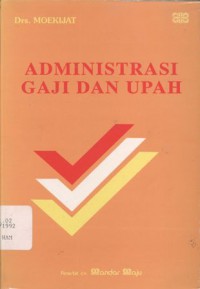 Administrasi Gaji dan Upah