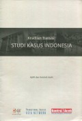 Keadilan Transisi: Studi Kasus Indonesia