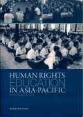 Human Rights Education in Asia-Pacific - Volume Eight