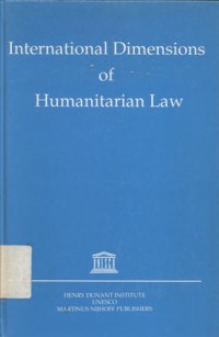 International dimensions of humanitarian law