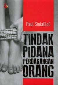 Tindak Pidana Perdagangan Orang