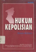 Hukum kepolisian