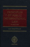 Principles of Public International Law (Fifth Edition)