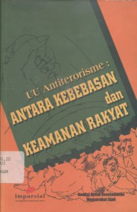 RUU antiterorisme: antara kebebasan dan keamanan rakyat