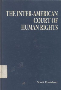 The Inter-American court of human rights